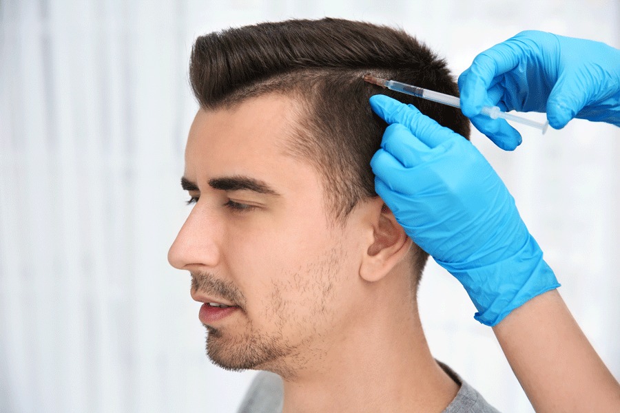 Hair Transplant Growth Process