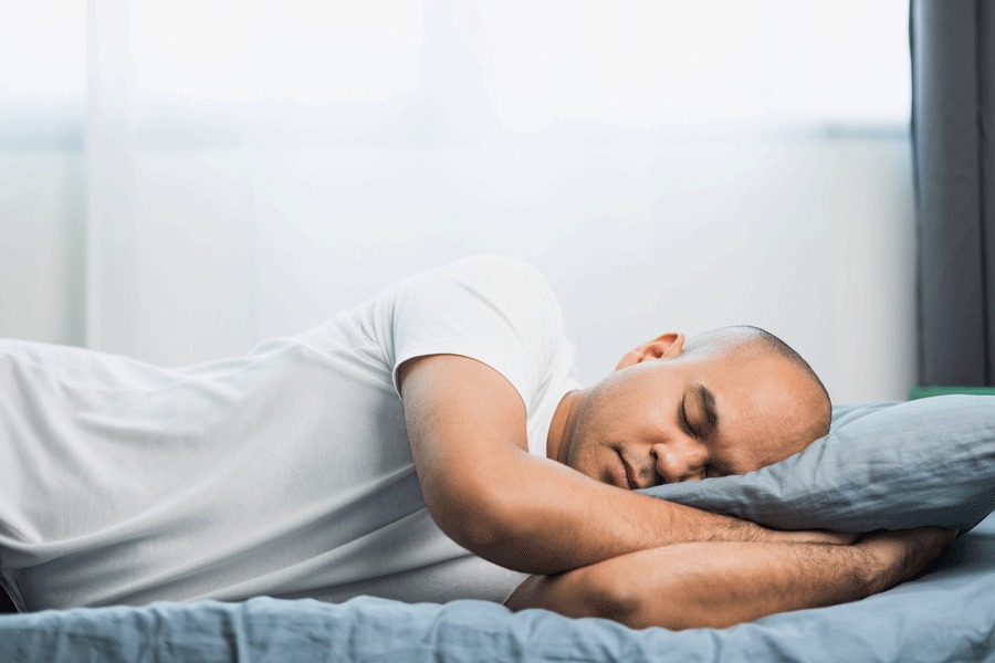 Sleeping After Hair Transplant